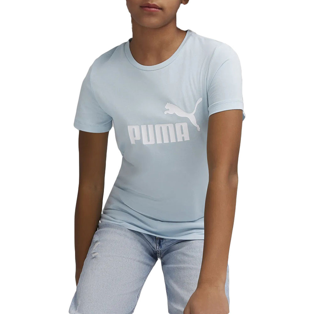 Ess Logo Tee G T-Shirt Mc Fille