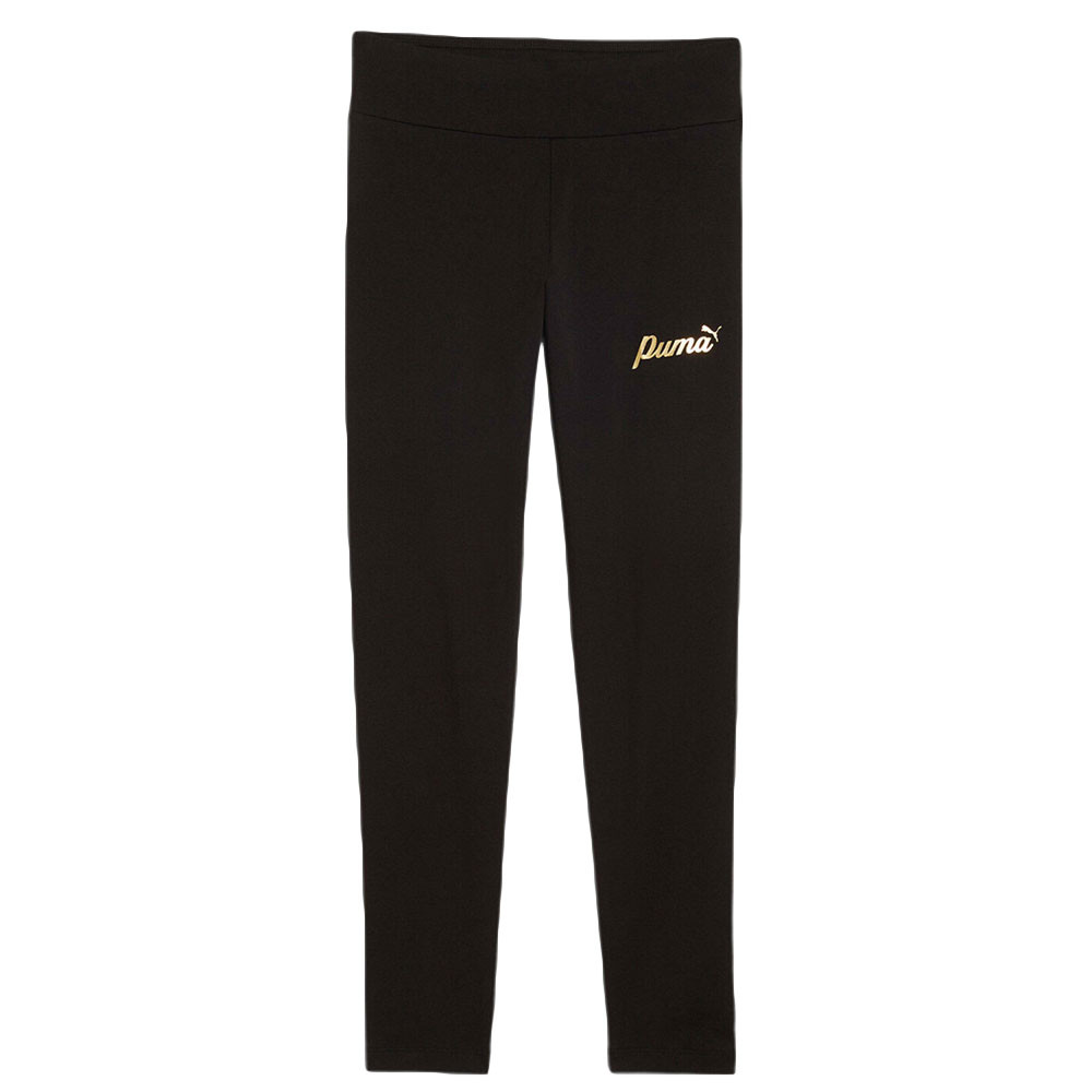 Ess+ Script Metallic Legging Fille