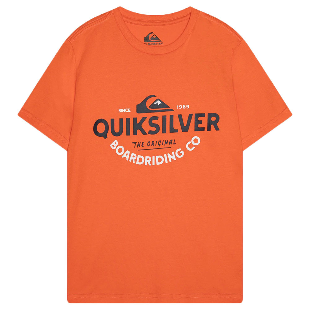 Ev Typed Out Ss T-Shirt Mc Enfant