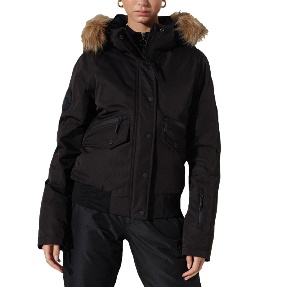 Everest Down Snow Bomber Veste Ski Femme