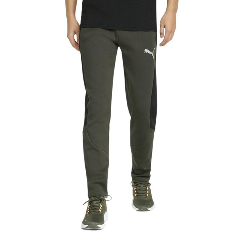 Pantalon jogging blanc EVOSTRIPE bandes noires Homme PUMA à prix -  Degriffstock