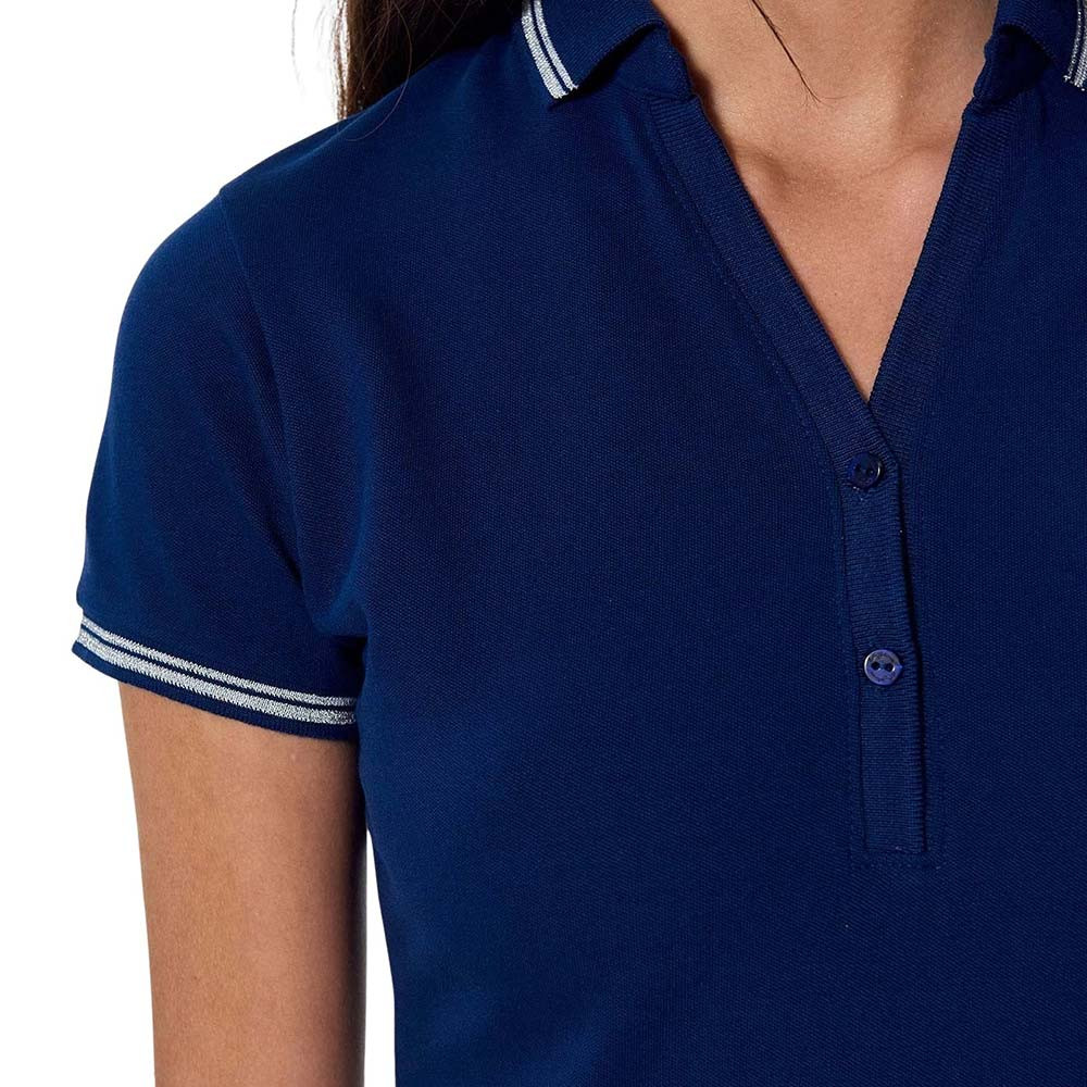 Fasic Polo Mc Femme