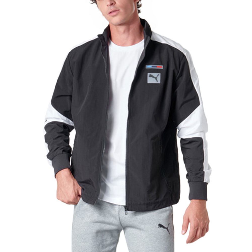 Veste de survêtement Puma BMW Woven - Les Hauts - Vêtements Homme