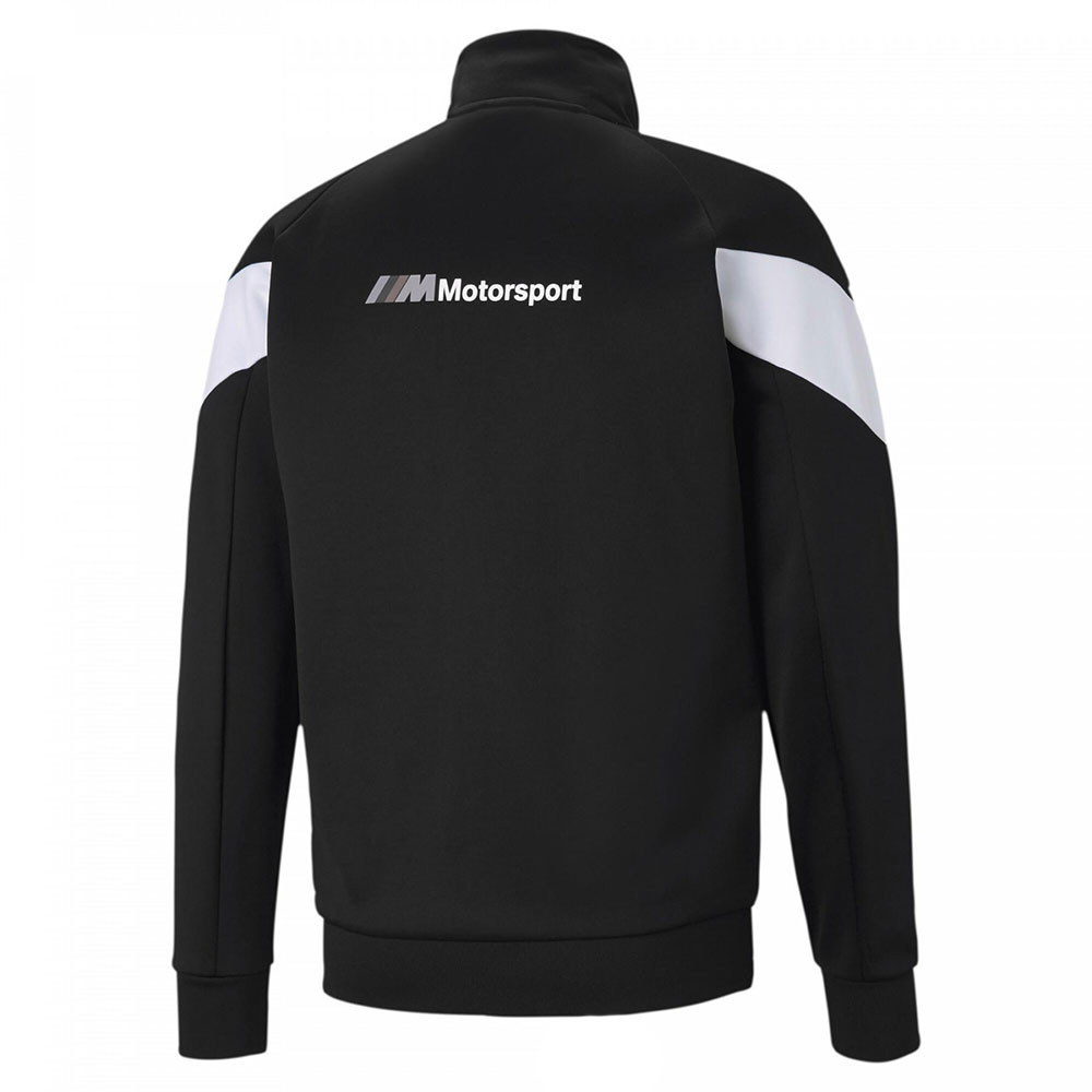 Fd Bmw Msc Trk Veste Survetement Homme PUMA NOIR pas cher Vestes de survetement homme PUMA discount