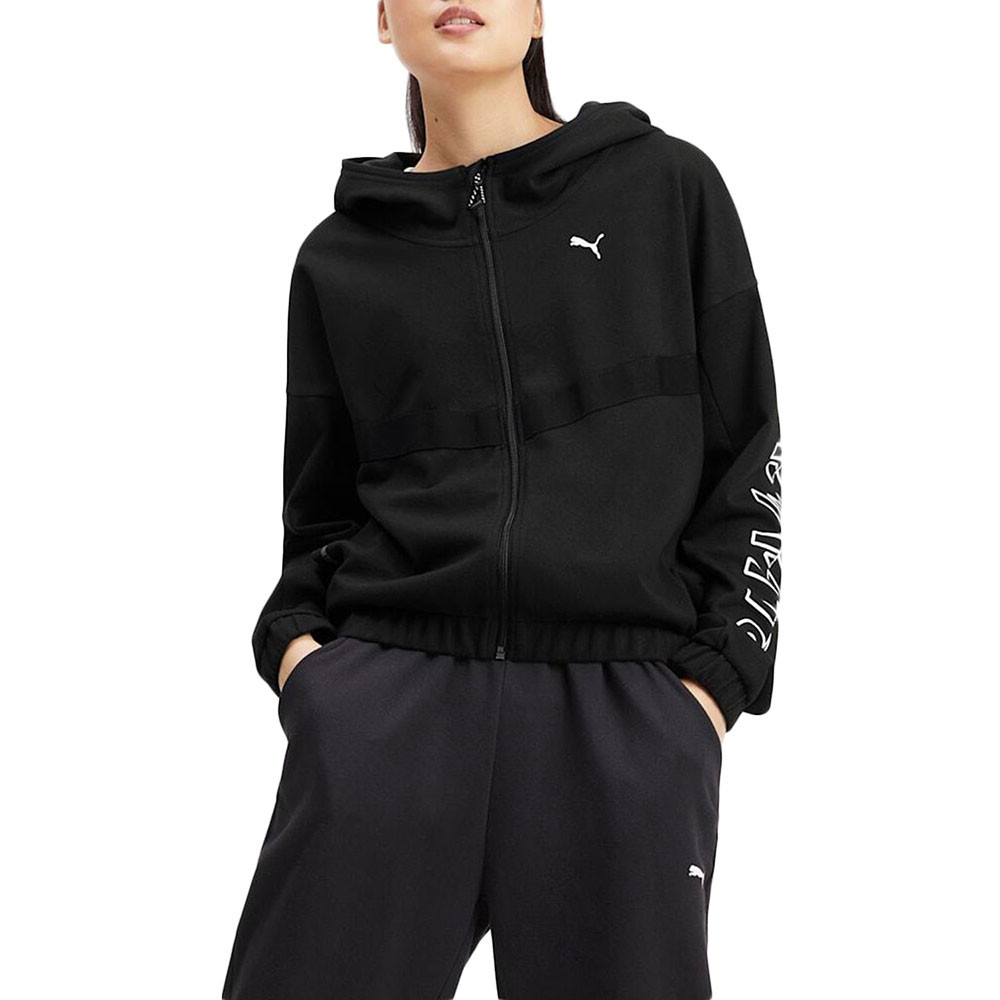 Feel It Sweat Zip Femme