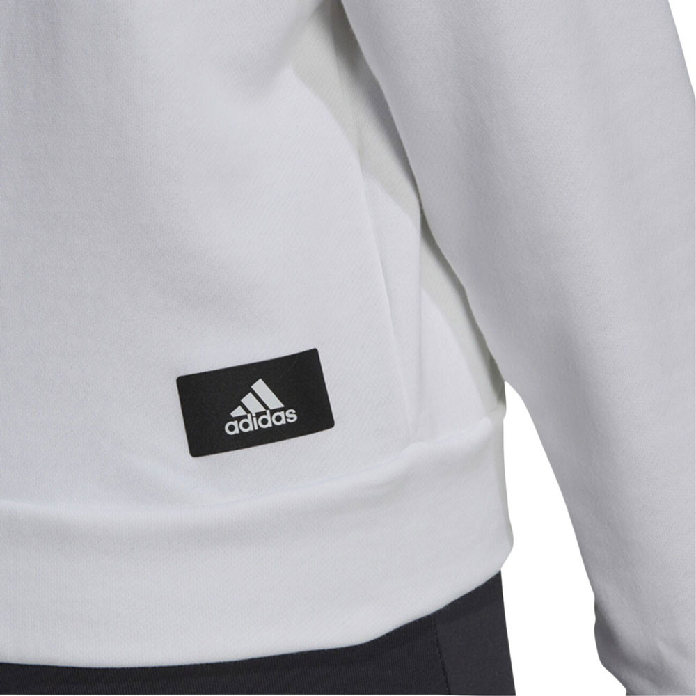Sweat adidas femme blanc deals