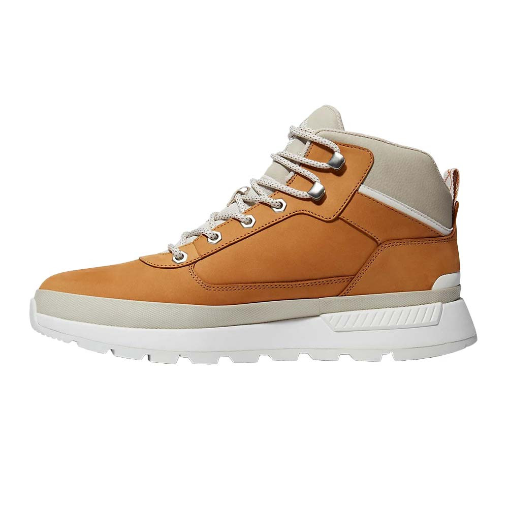 Field Trekker Mid Bottine Homme TIMBERLAND BEIGE pas cher