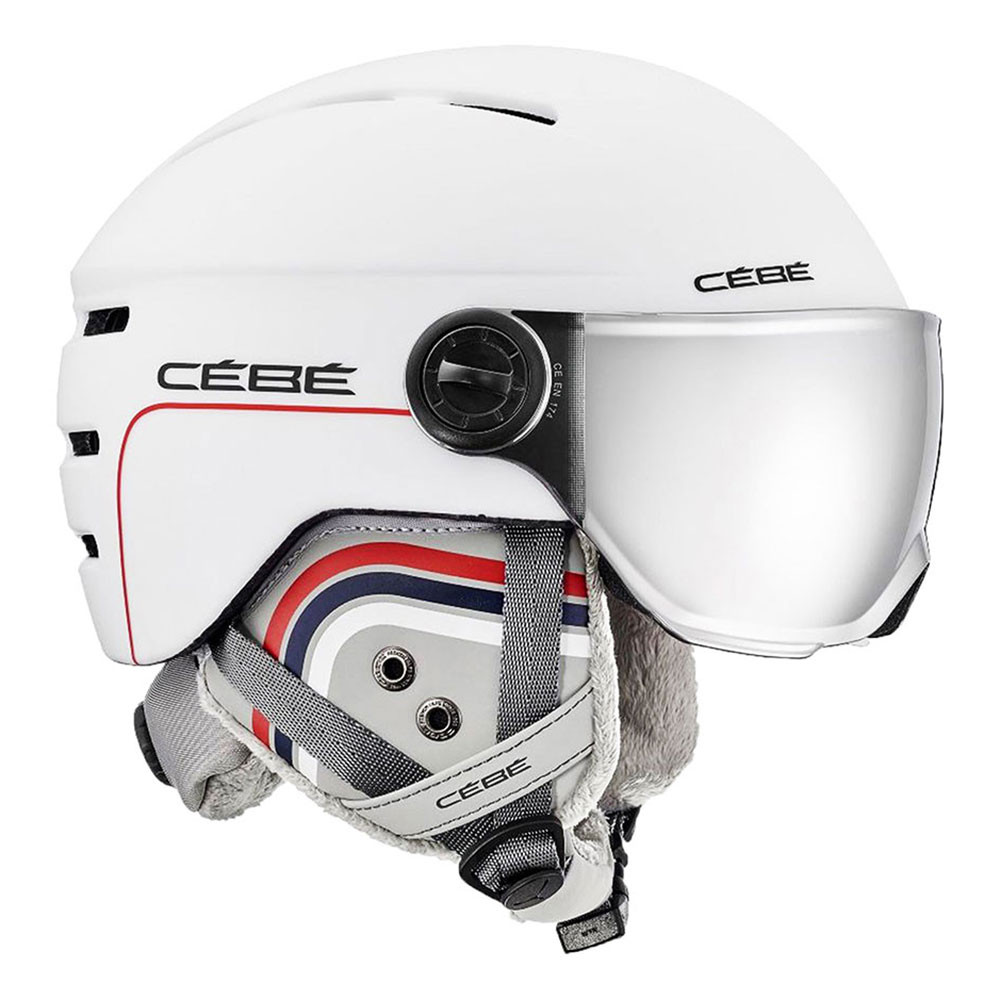 Fireball Junior Casque Ski Visière Fille