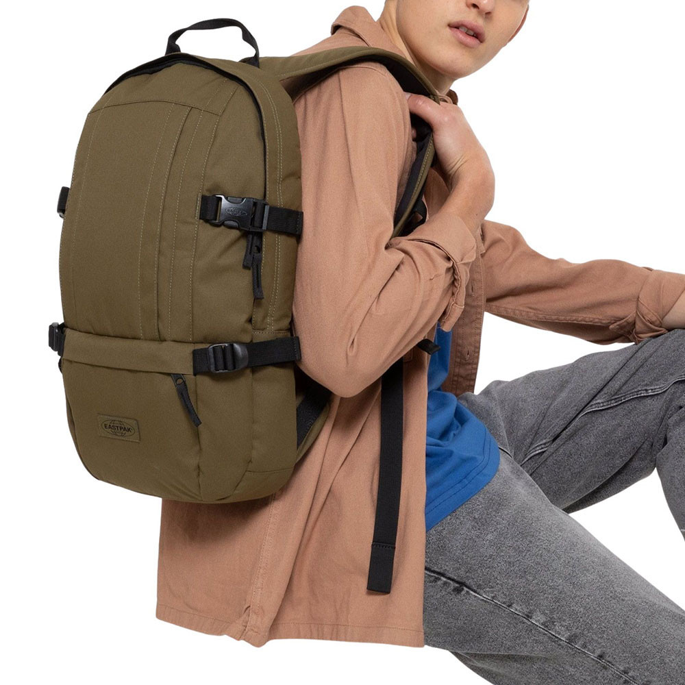 Floid Sac Dos EASTPAK MARRON pas cher Sacs dos gar on