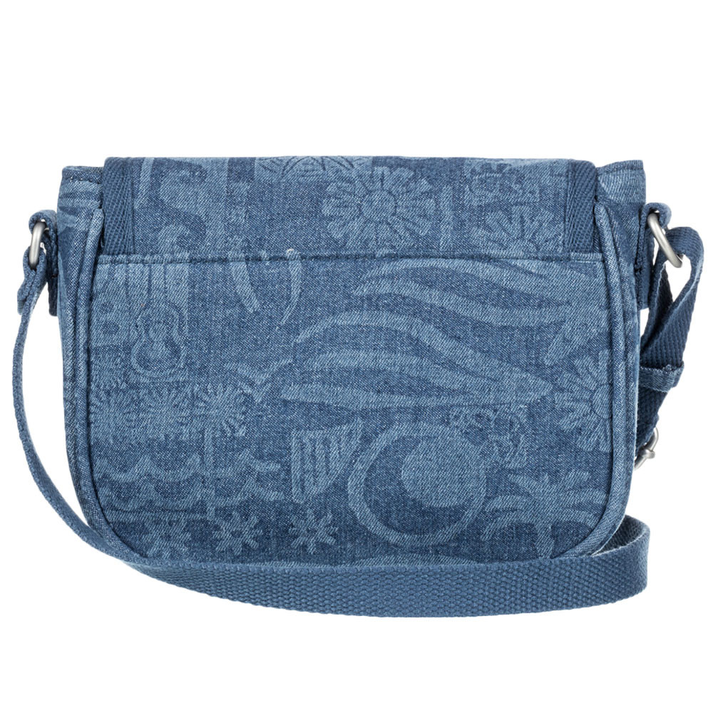 Flower Bus Crossbody Pochette Femme