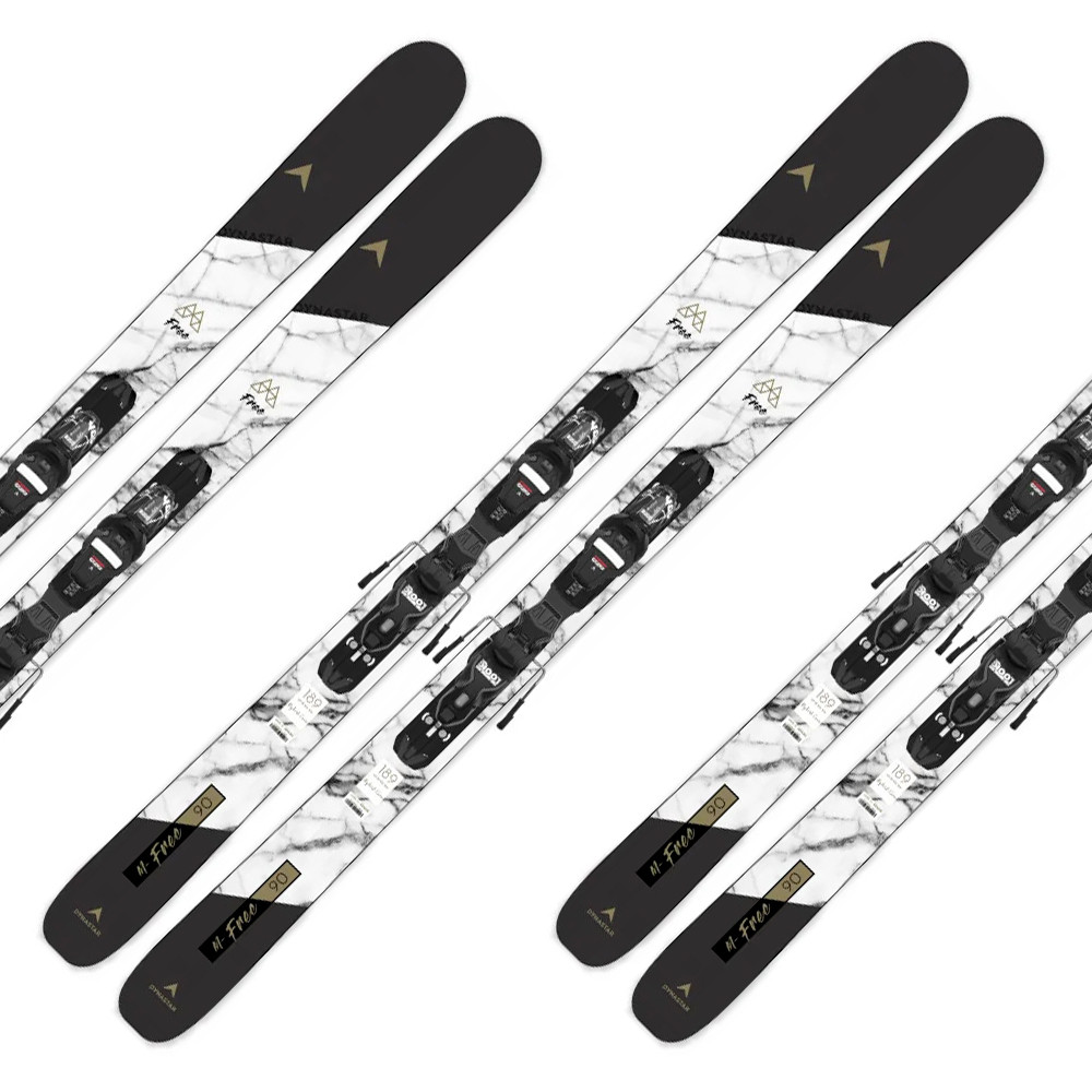 Free 90 Ski + Nx 11 Fixation Homme