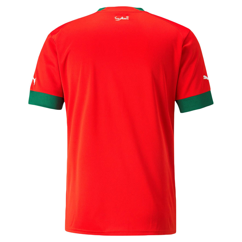 Frmf Home Maroc Maillot Mc De Foot Homme PUMA ROUGE pas cher Maillot de football homme PUMA discount