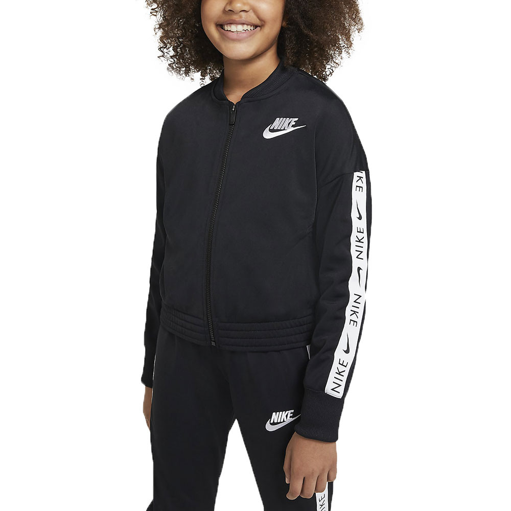 G Nsw Trk Suit Tricot Ensemble Survêtement Fille NIKE NOIR pas