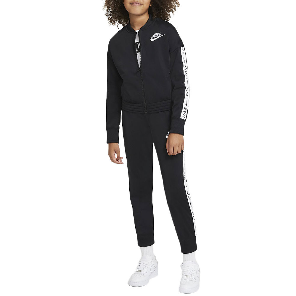 G Nsw Trk Suit Tricot Ensemble Survêtement Fille NIKE NOIR pas