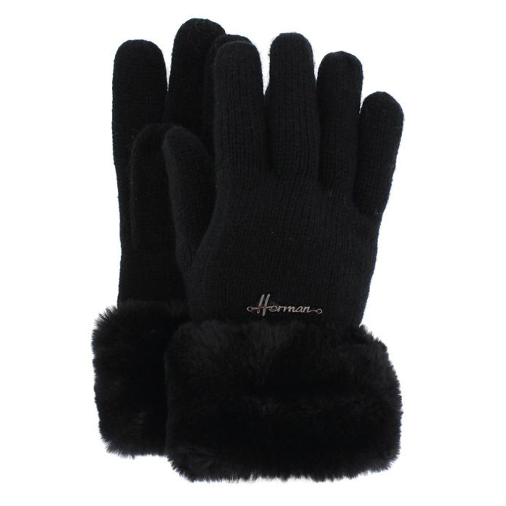 Gants Laine Fourrure Femme