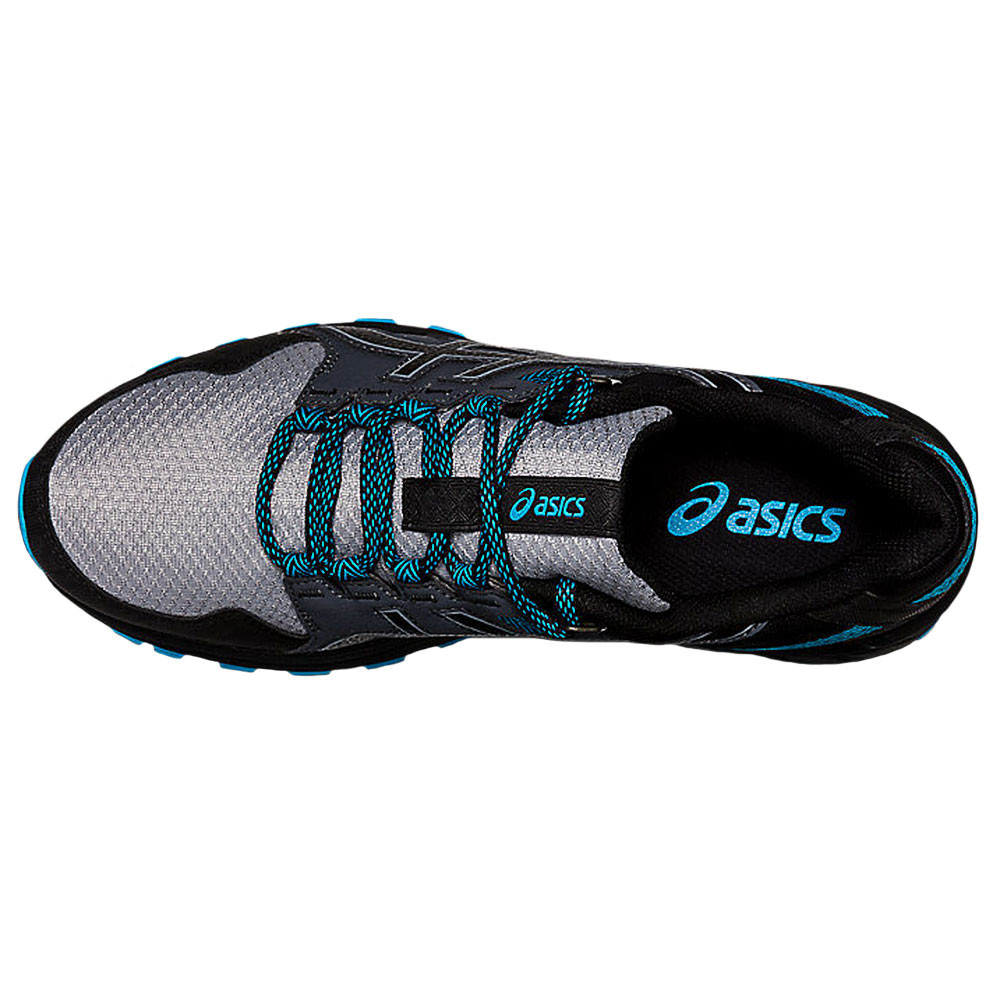 Achat chaussures Asics Homme Chaussure de Sport, vente Asics GEL CITREK  1201A155 - Black - Blue - Basket Homme