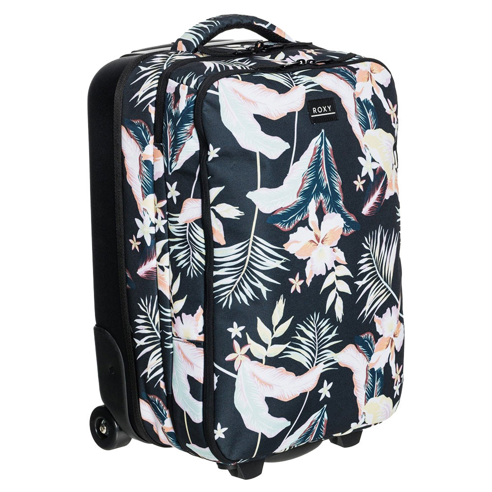 Get It Girl Valise ROXY NOIR pas cher Valise femme ROXY discount
