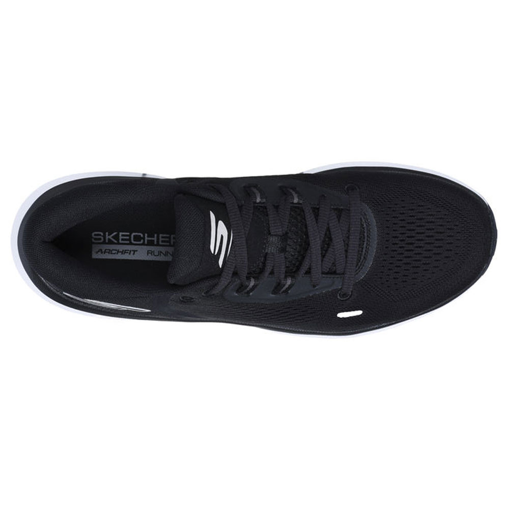 Go Run Pure 4 Chaussure Homme SKECHERS NOIR pas cher Baskets basses homme SKECHERS discount