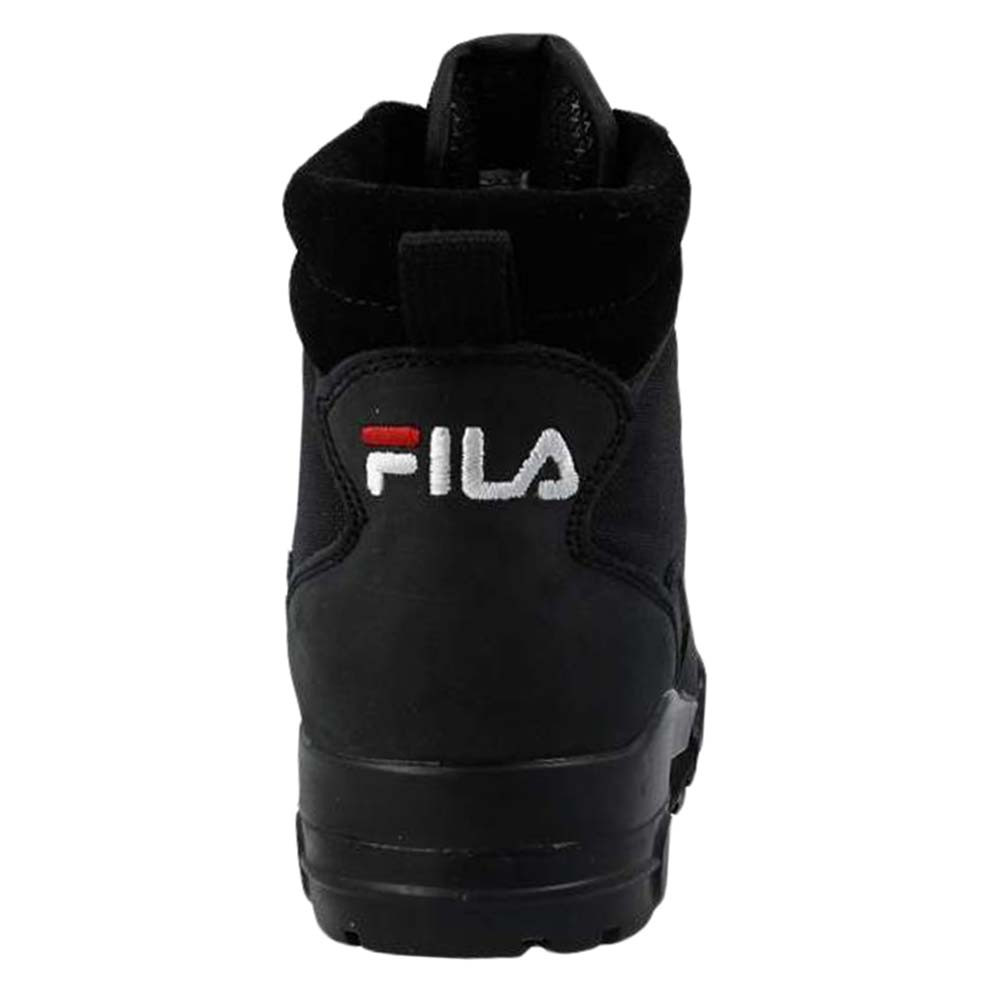 Grunge Ii Mid Bottine Femme FILA NOIR pas cher Bottines femme