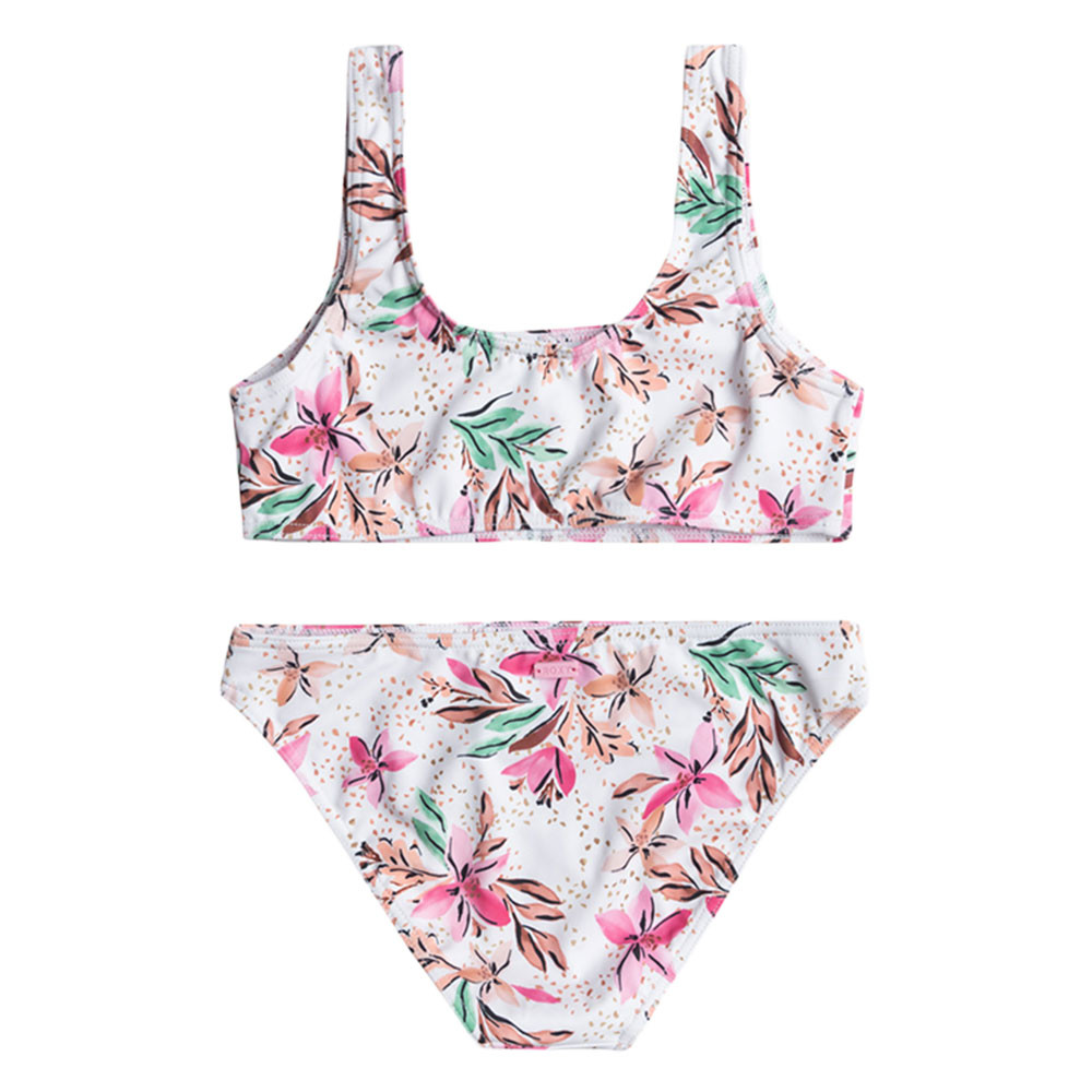 Happy Tropical Maillot De Bain 2P Fille