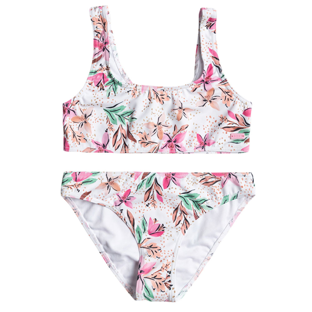 Happy Tropical Maillot De Bain 2P Fille