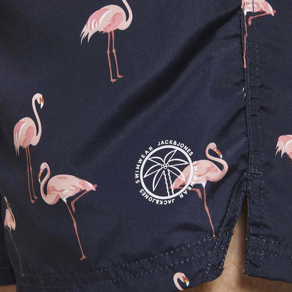 Short flamant rose hotsell homme