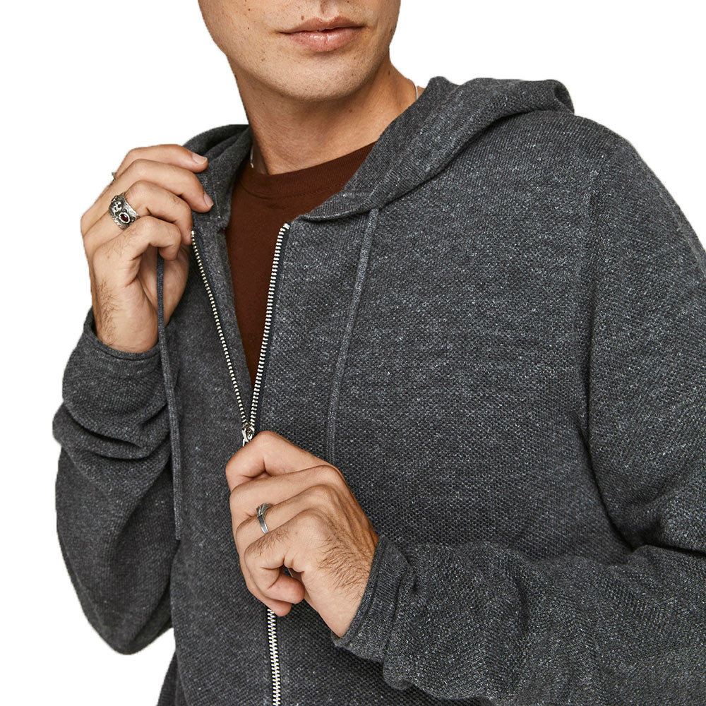 Hill Knit Sweat Zip Homme