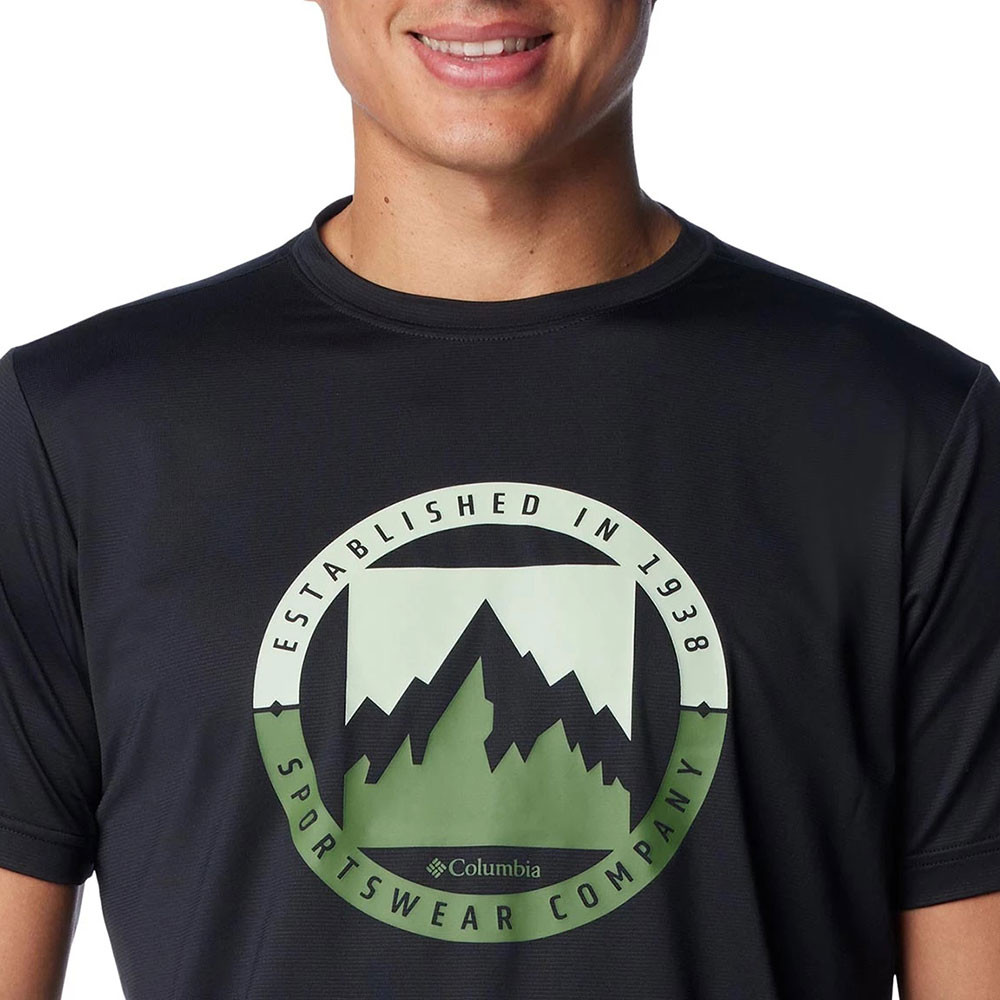Ice Lake T-Shirt Mc Homme