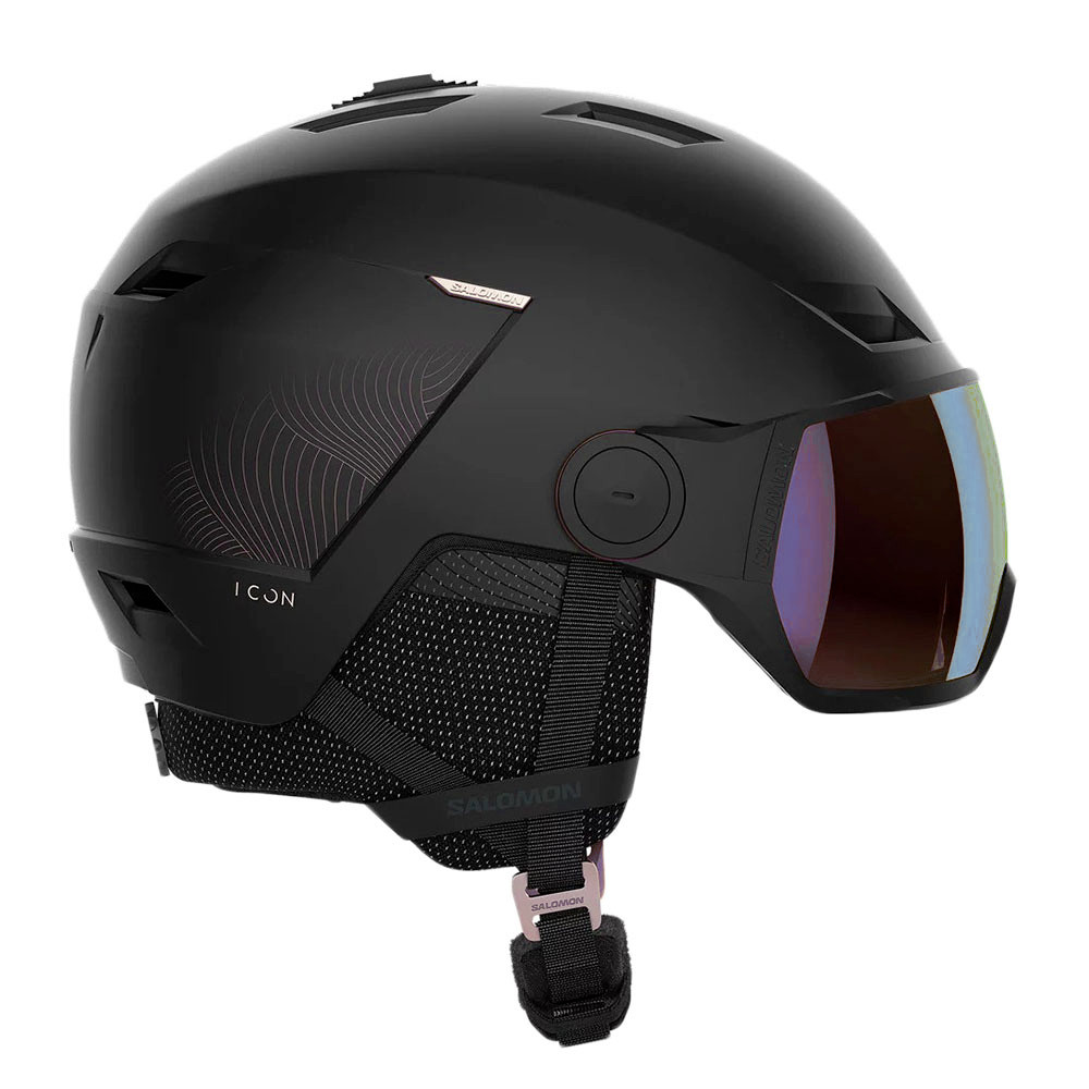 Icon Visor Casque Ski Adulte