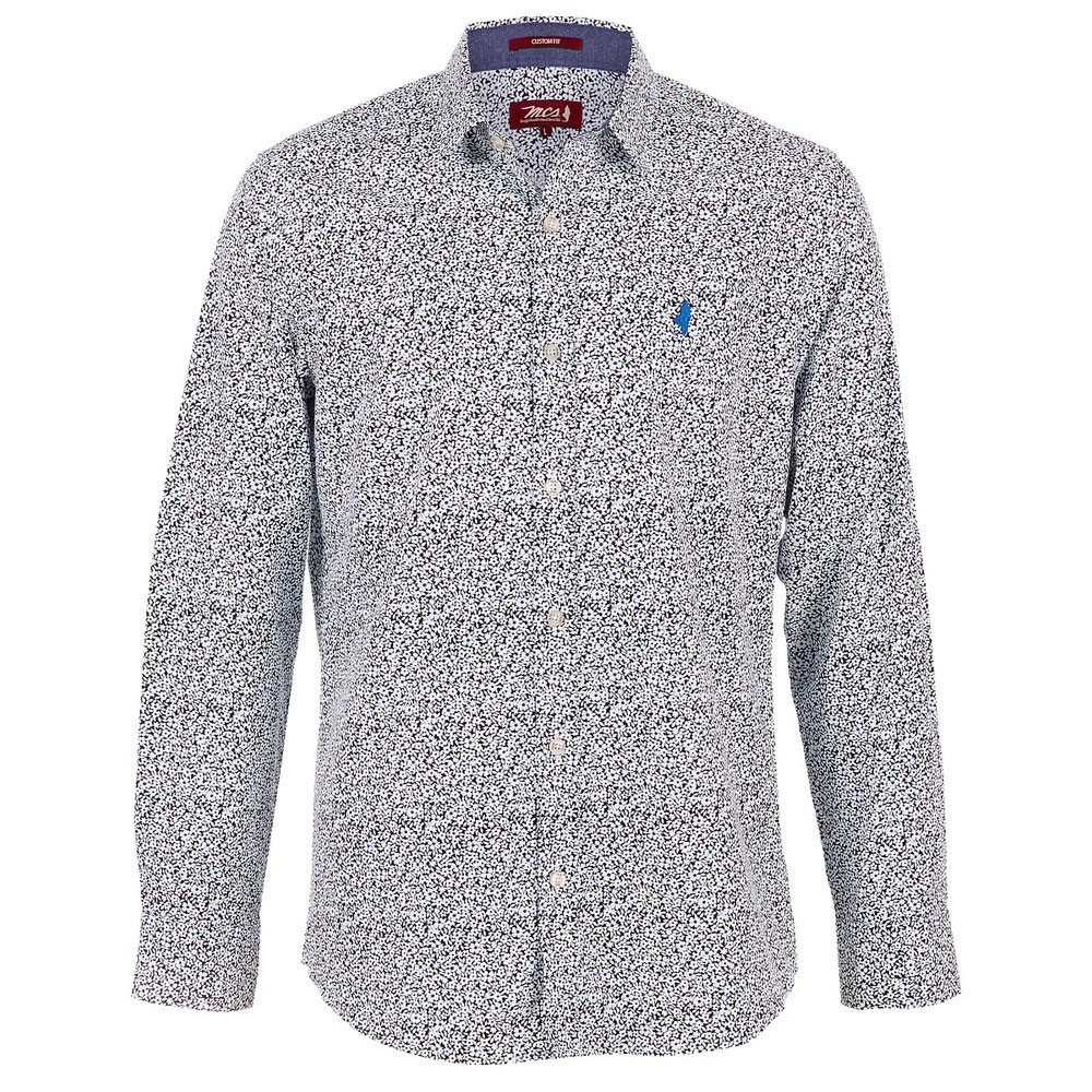 Imprimee Chemise Ml Homme