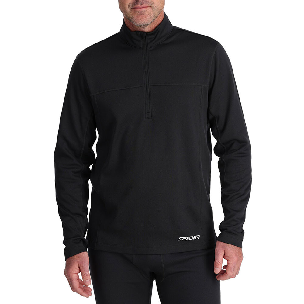 Incentive Charger Sous Pull 1/2 Zip Homme