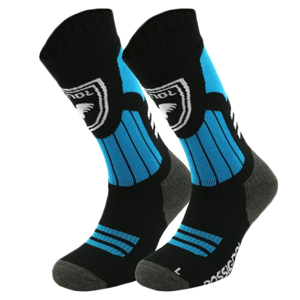 Isoltech Pack 2 Chaussettes Ski Enfant ROSSIGNOL NOIR pas cher - Chaussettes  de ski et snowboard garçon ROSSIGNOL discount