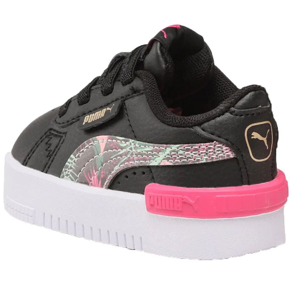 Jada Vacay Queen Chaussure Bebe Fille PUMA NOIR pas cher Baskets basses fille PUMA discount