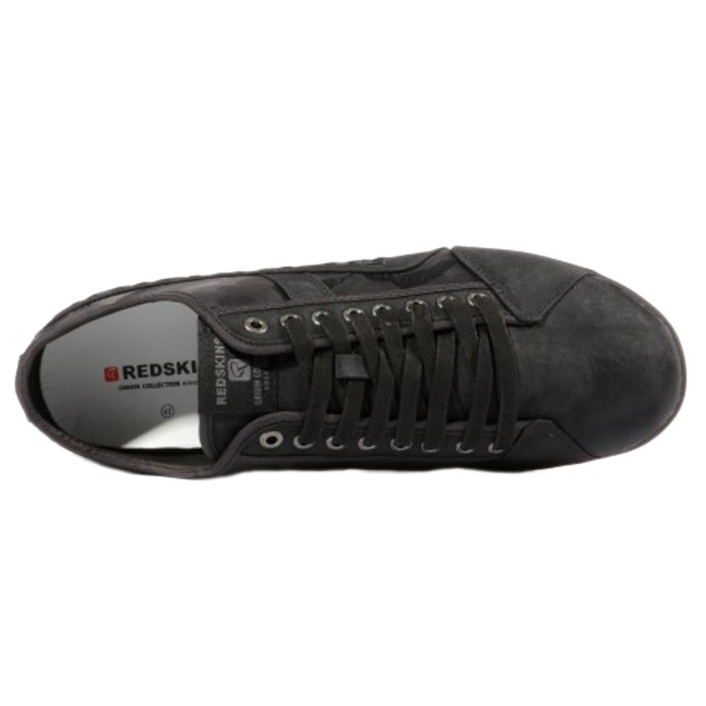 Janeli Chaussure Homme REDSKINS NOIR pas cher Chaussures de ville homme REDSKINS discount