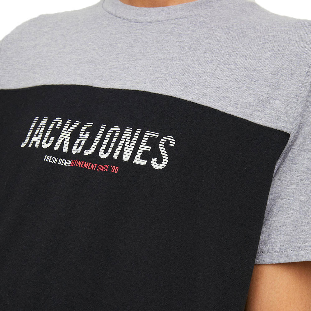 Jedan Blocking T-Shirt Mc Homme