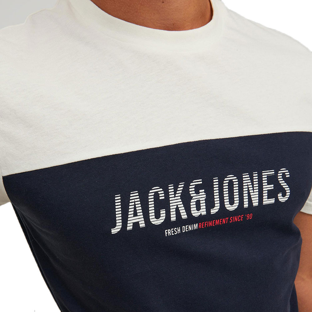 Jedan Blocking T-Shirt Mc Homme