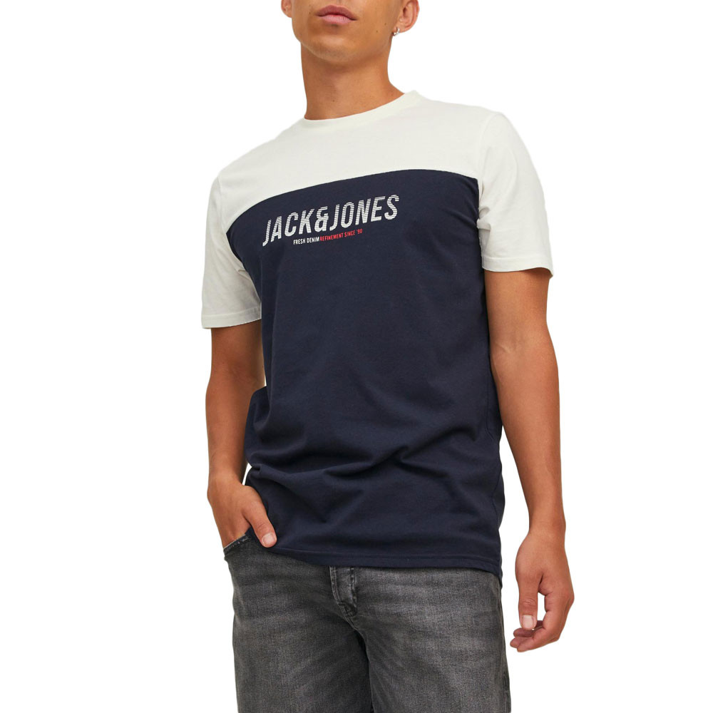 Jedan Blocking T-Shirt Mc Homme