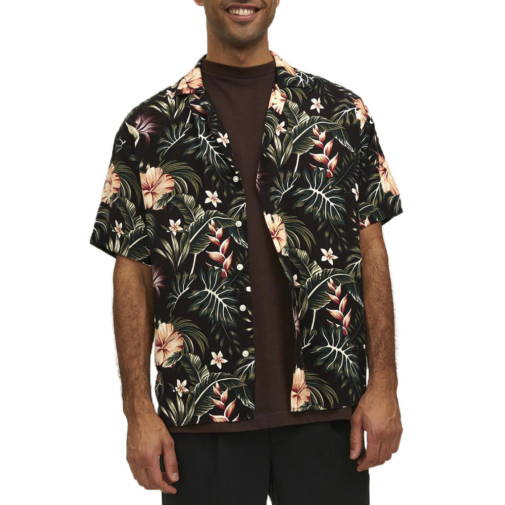 Jeff Resort Floral Chemise Homme