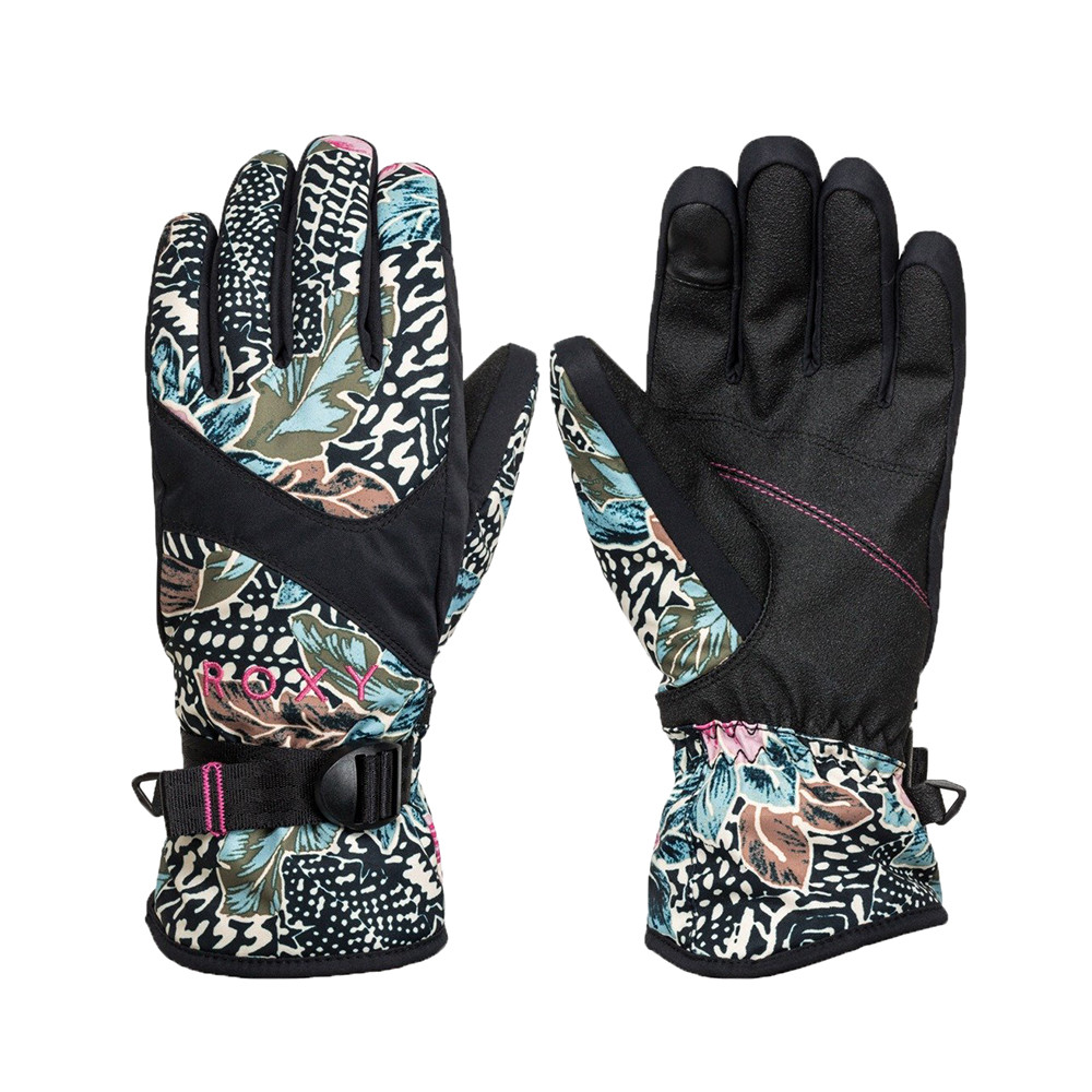 Jetty Gloves Gants De Ski Femme ROXY MULTICOLORE pas cher - Gants ski et  snowboard ROXY discount