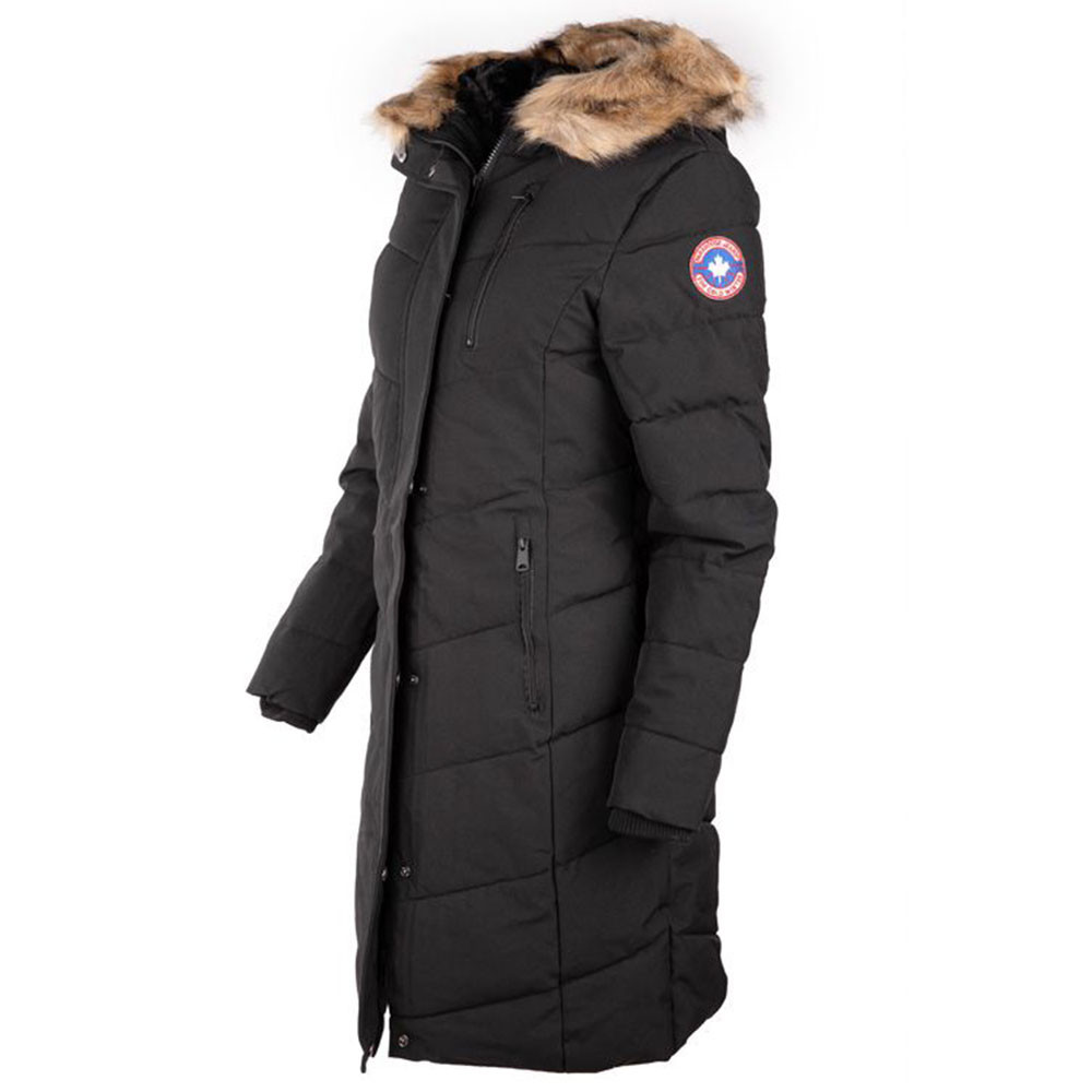 Julie Parka Femme
