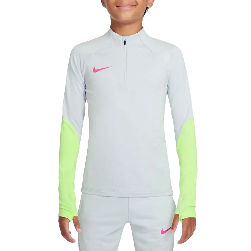 K Nk Strk Dril Sweat 1/4 Zip Foot Enfant