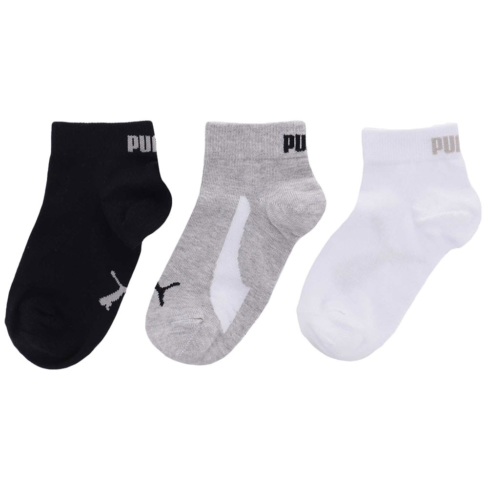 Kids Bwt Quarter Pack 3 Chaussette Enfant