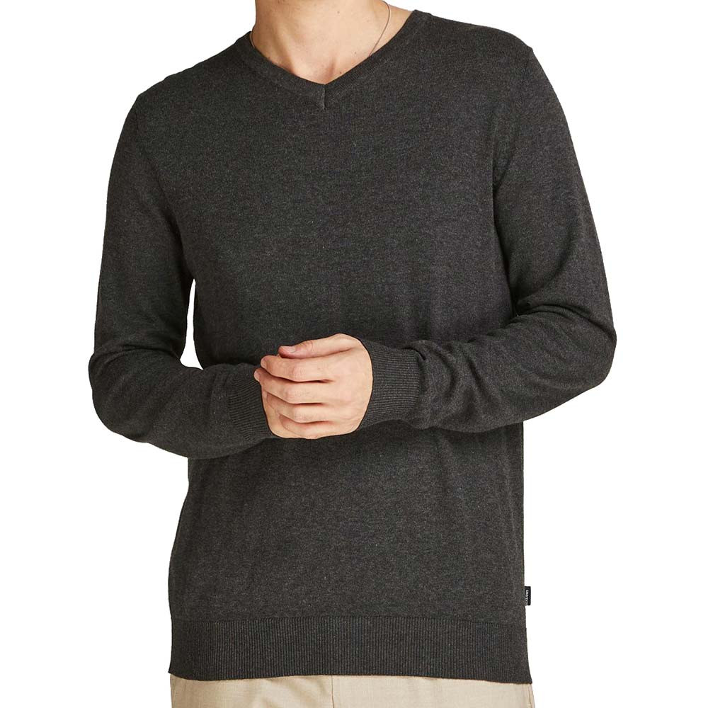 Knit V-Neck Pull Homme