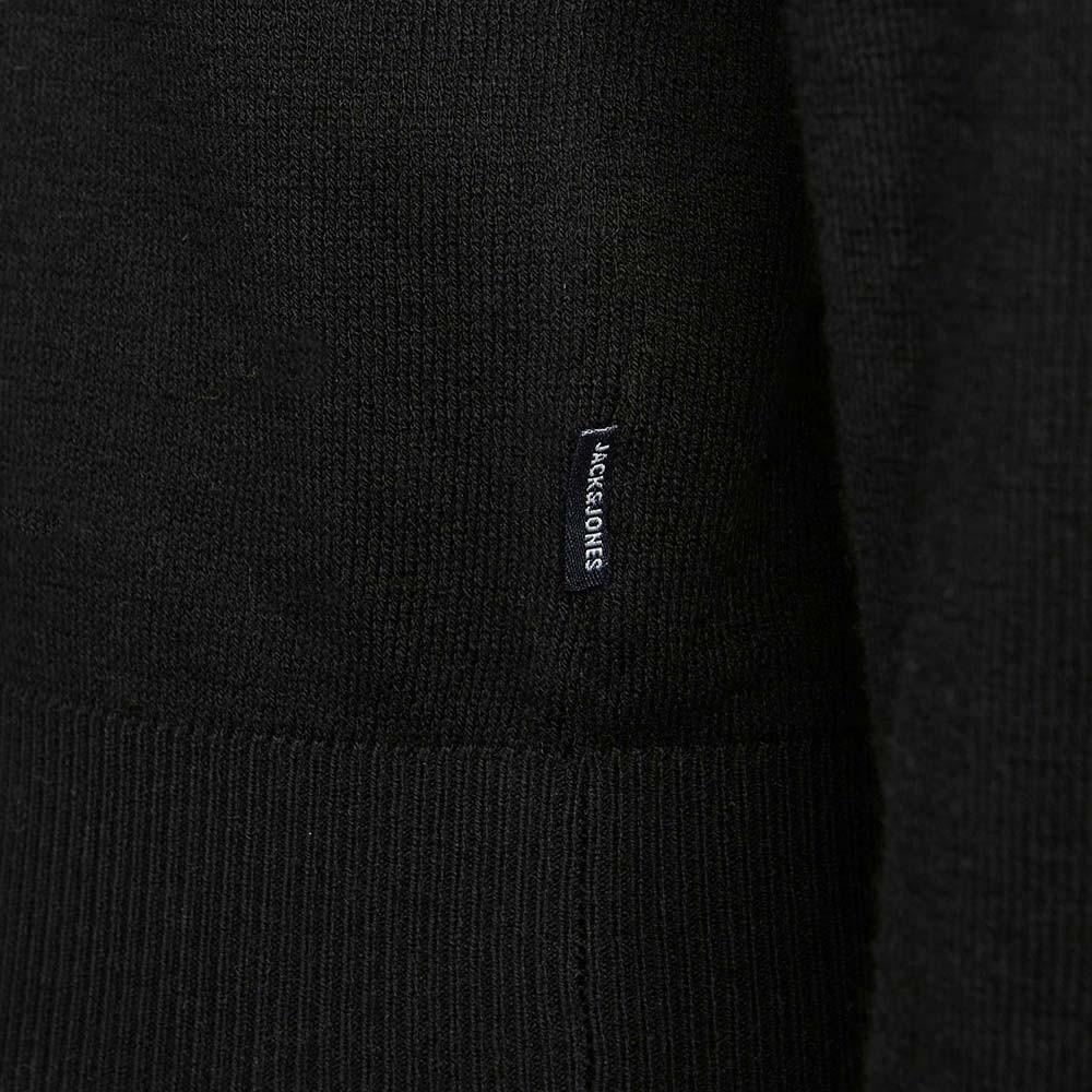 Knit V-Neck Pull Homme