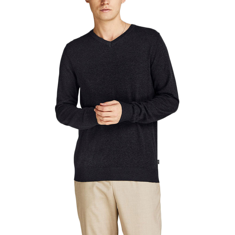 Knit V-Neck Pull Homme