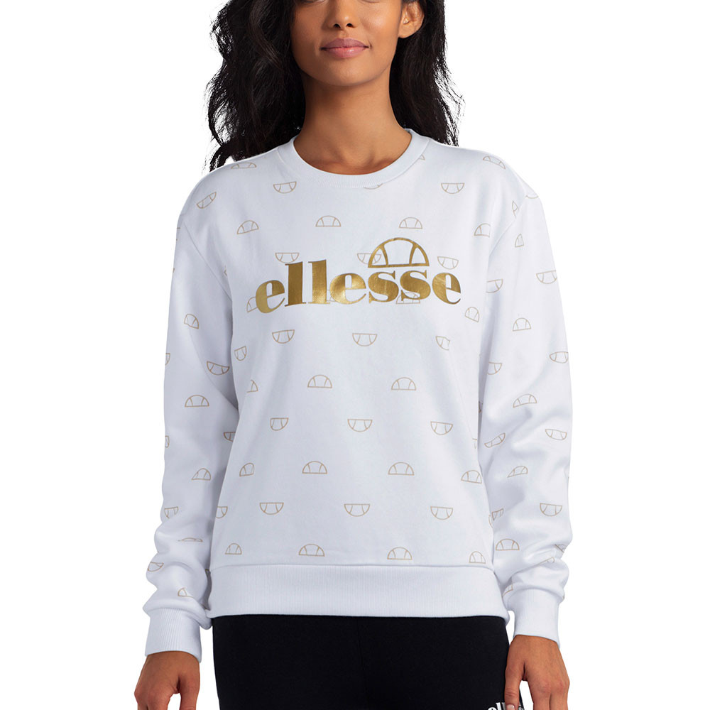 Liro Sweat Femme ELLESSE BLANC pas cher Sweat femme ELLESSE discount