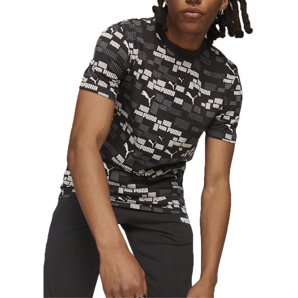 Llab Aop T-Shirt Mc Homme