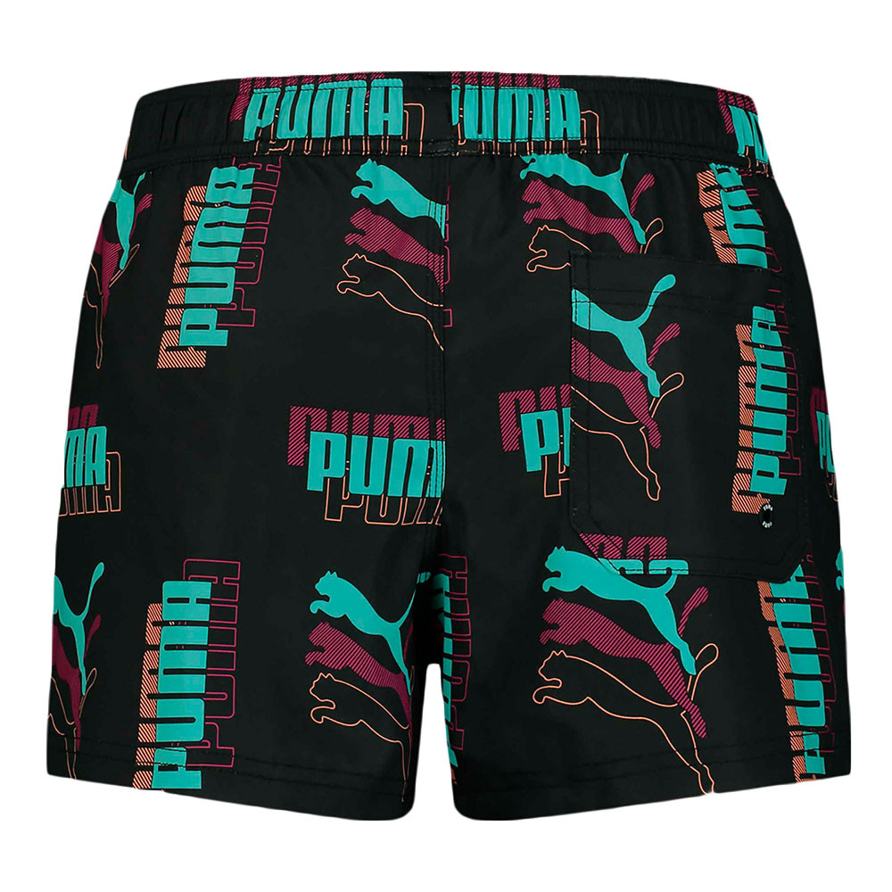 Logo Print Short De Bain Homme