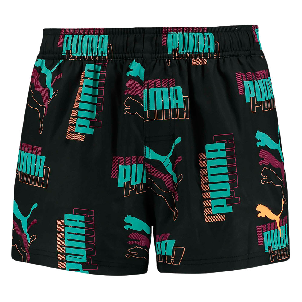 Logo Print Short De Bain Homme