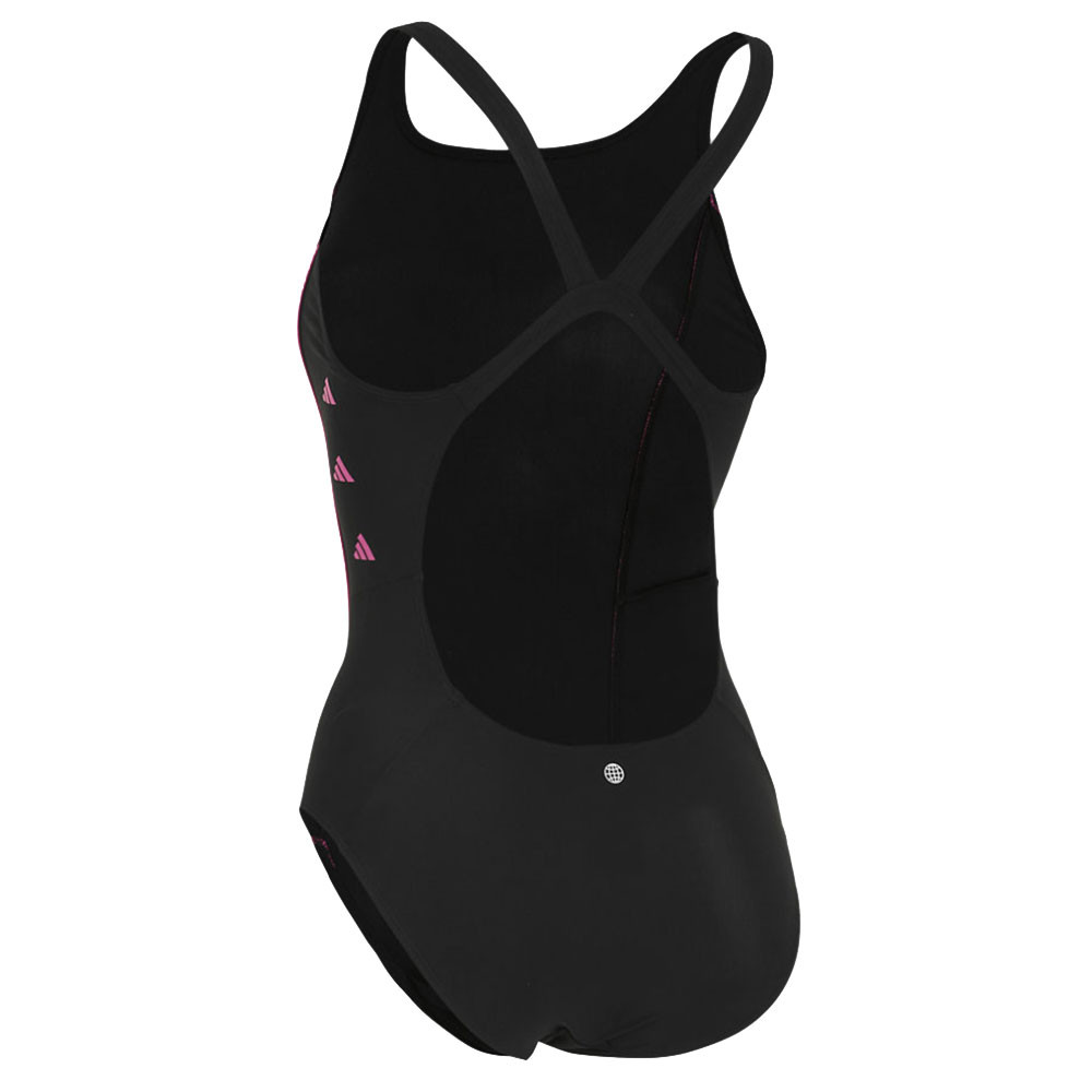 Logo Suit Maillot De Bain 1P Femme ADIDAS NOIR pas cher Maillot de bain 1 piece femme ADIDAS discount
